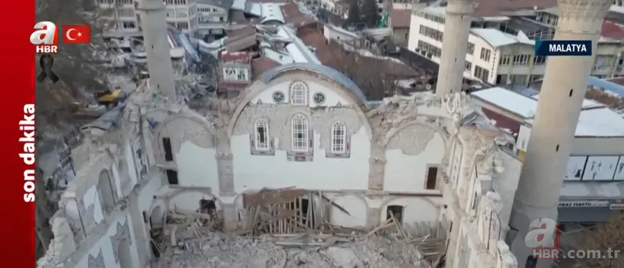 Görüntüler Malatya'dan... A Haber drone kamerası ile kayda alındı! İşte BÜYÜK YIKIM 4