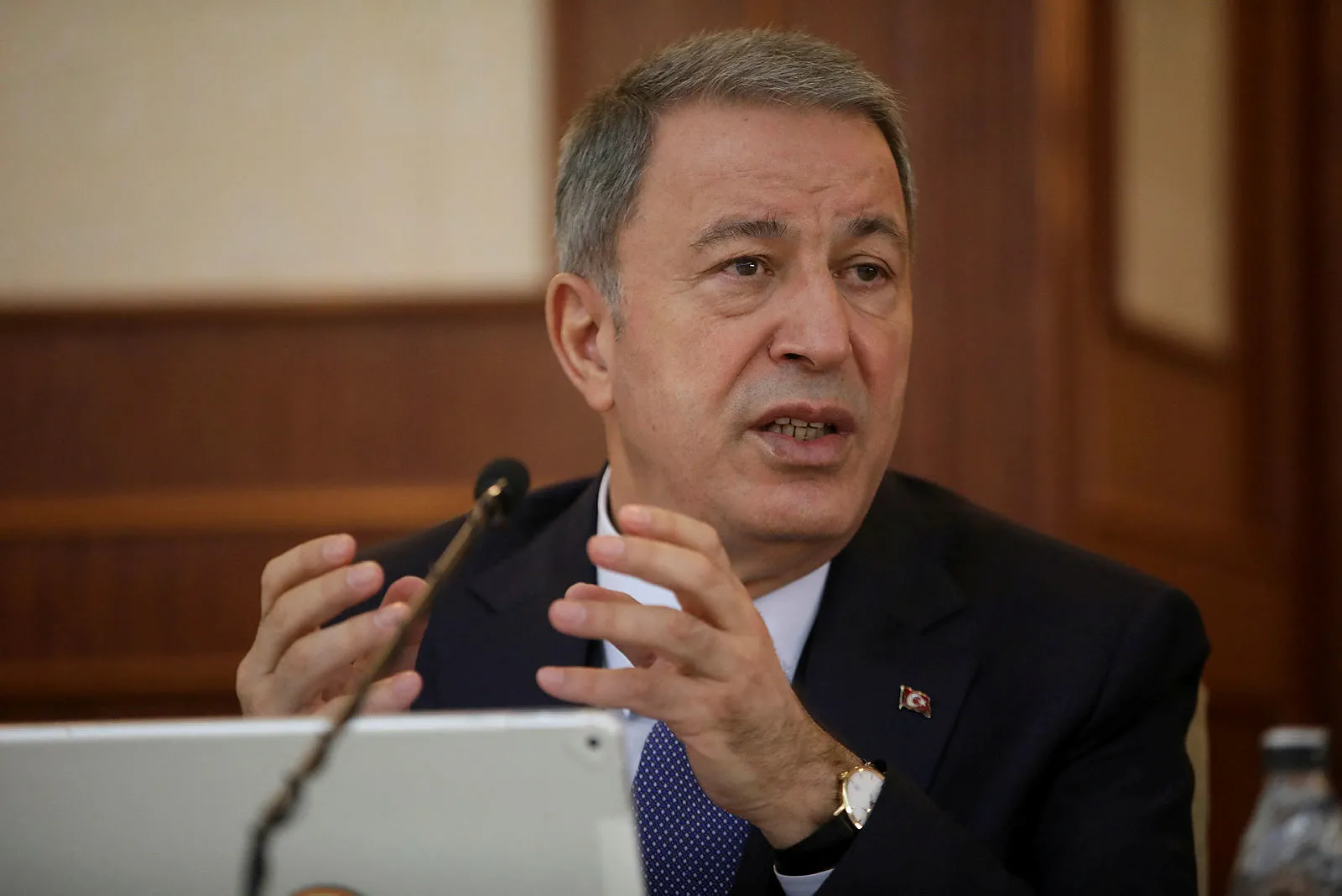 Milli Savunma Bakanı Hulusi Akar'dan flaş İdlib açıklaması!