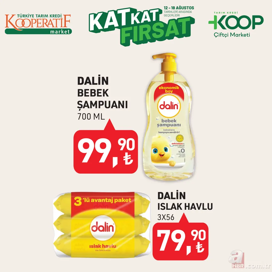 13-18 Ağustos Tarım Kredi Kooperatifi kampanyası: Zeytinyağı, tavuk baget çeşitleri, dana kıyma ve daha birçok üründe özel fiyatlar 4