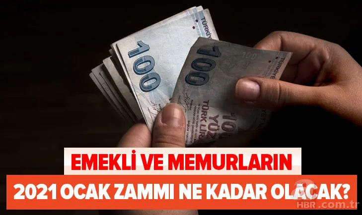 Milyonları yakından ilgilendiriyor! SSK Bağ-Kur emekli ve memur maaşı ne kadar olacak? 2021 Ocak'ta en düşük... 1