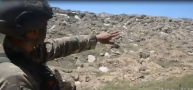 TSK paylaştı! 3 PKK'lı böyle teslim oldu