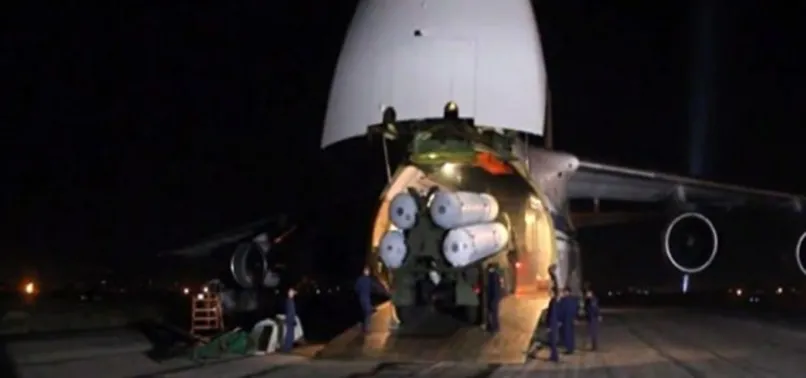 S-400 parçaları yola çıktı! Ruslar ilk fotoğrafı paylaştı...