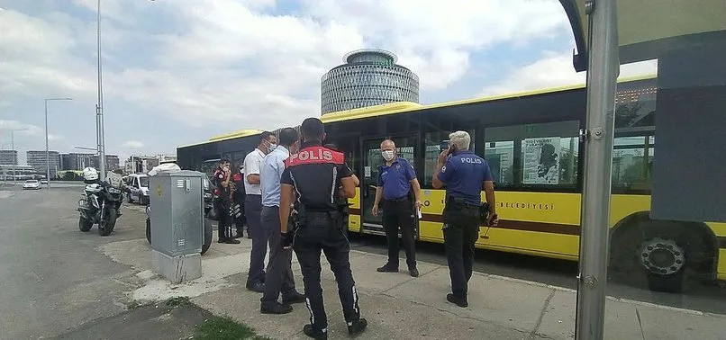 Bursa'da halk otobüsündeki maske tartışması kanlı bitti