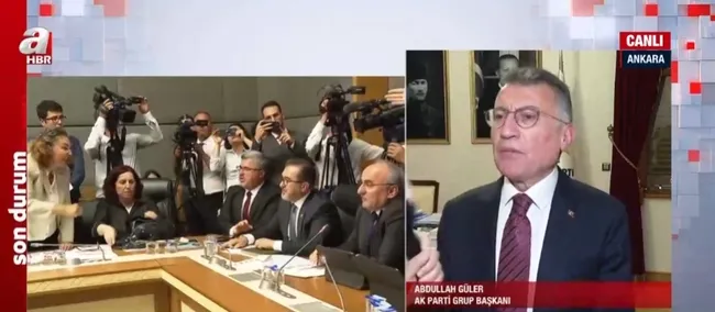 Başıboş köpek düzenlemesi Meclis’te! AK Parti Grup Başkanı Abdullah Güler’den A Haber’e özel açıklamalar