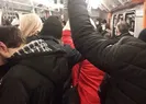 Yenikapı-Kirazlı Metrosu’ndaki bu görüntü bugün çekildi! Bu da mı organize kötülük?