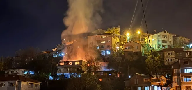 Zonguldak’ta 2 katlı binada yangın: 1 ölü