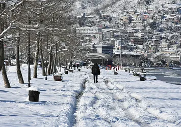 Son dakika: Ordu'da eğitime kar engeli
