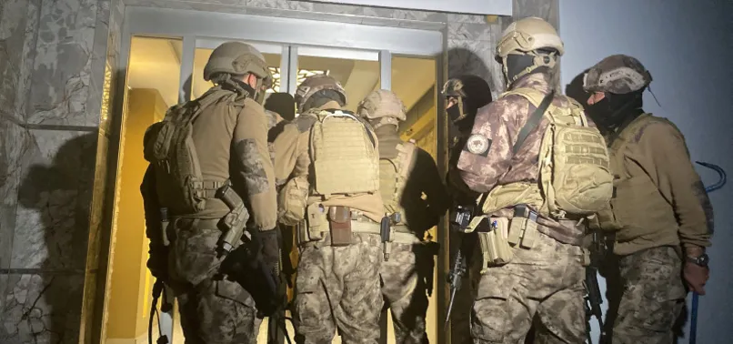 Mersin’de DEAŞ operasyonu: 2 zanlı yakalandı