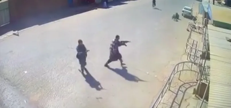 Son dakika: DEAŞ'ın 47 kişiyi katlettiği saldırının görüntüleri ortaya çıktı