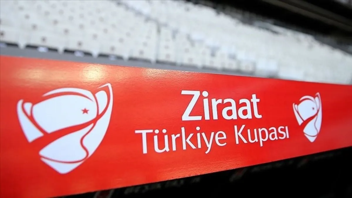 Ziraat Türkiye Kupası'nda çeyrek ve yarı final kura heyecanı