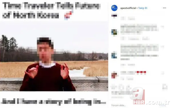 '2030'dan geldim' diyen Noah bakın kimmiş 11