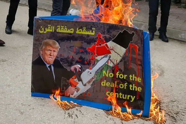 Trump’ın Filistin’i ilhak planı ifşa oldu: Netanyahu’ya mektup yollayıp destek vermiş