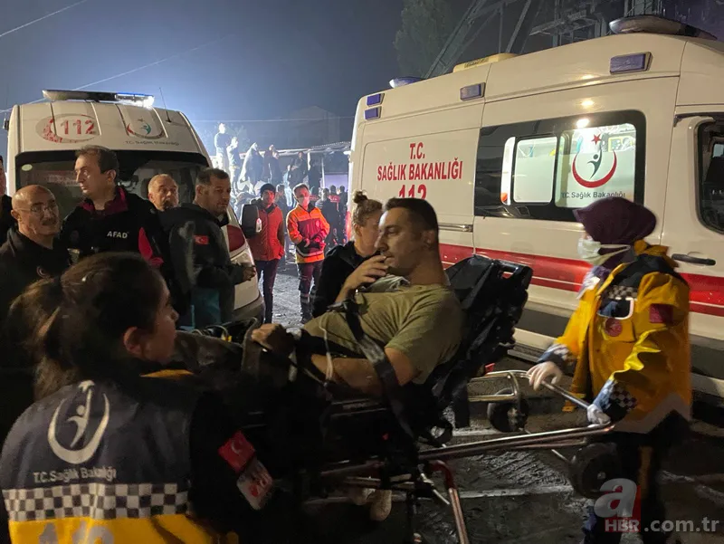 Bartın'da maden faciası | Dehşet gün ağardığında meydana çıktı! İşte yürekleri yakan o kareler 16