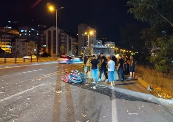 Kayseri’de traktöre çarpan motosiklet sürücüsü hayatını kaybetti