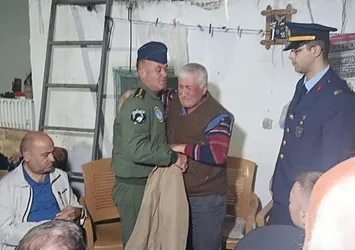 Şehit Astsubay Başçavuş Emrah Kuran'ın ailesine acı haber böyle verildi: Osman Amca artık bir şehit babasısın...