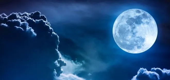 Mavi Ay nedir, Türkiye’den görülecek mi, saat kaçta? Süper Mavi Ay dolunayı ne demek, ne sıklıkla görülür?