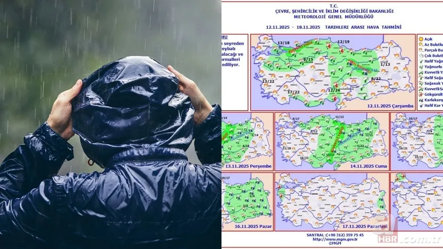 Yeni dalga “Kış Başladı” dedirtecek! Meteoroloji’den sarı alarm: Yağmur ve kar geliyor! İstanbul, Balıkesir, Zonguldak... 1