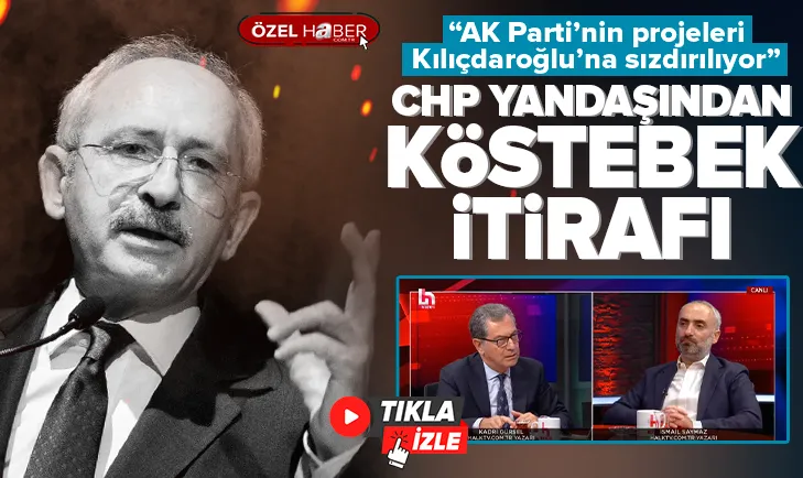Halk TVde köstebek itirafı: Bilgi taşınıyor