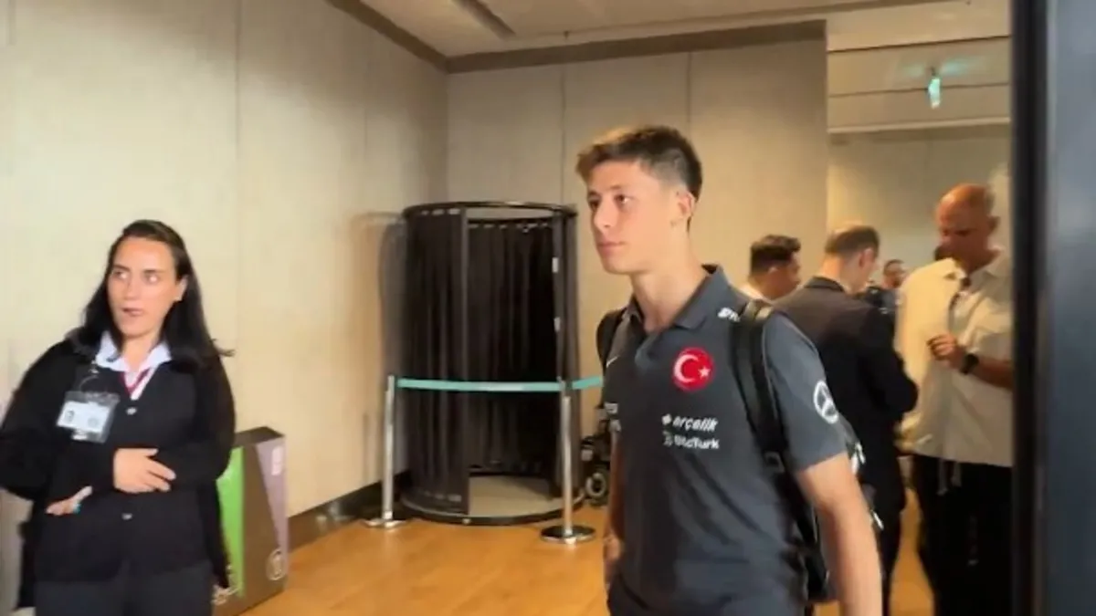 A Milli Futbol Takımı Galler'e ayak bastı