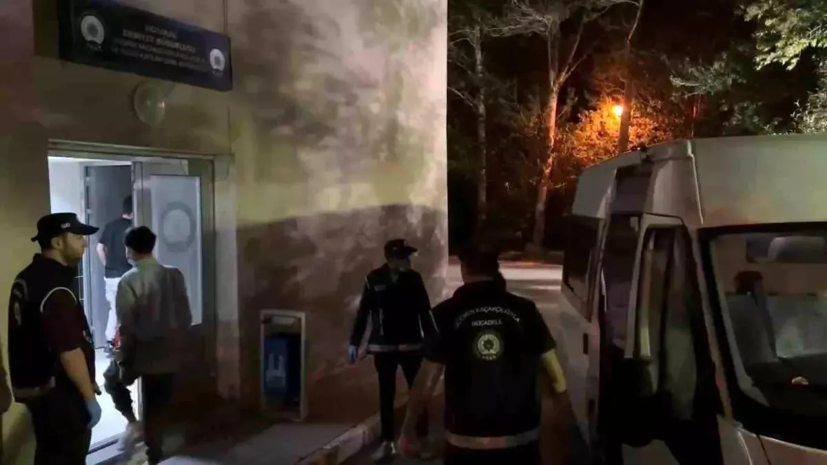 Erzurum'da göçmen operasyonu! 16 kişi yakalandı