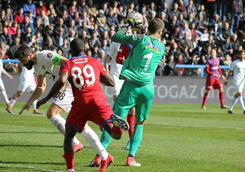 K. Karabükspor 0-3 TM Akhisarspor (Maç sonu)