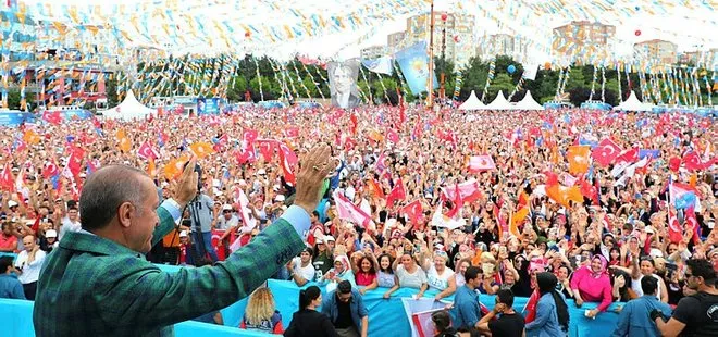 Cumhurbaşkanı Erdoğan: Bu ülke için dertli olmak lazım