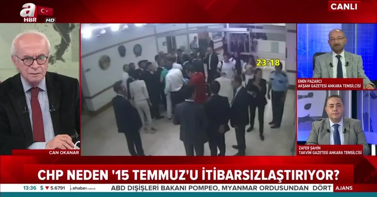 CHP neden 15 Temmuz'u itibarsızlaştırıyor? | Video