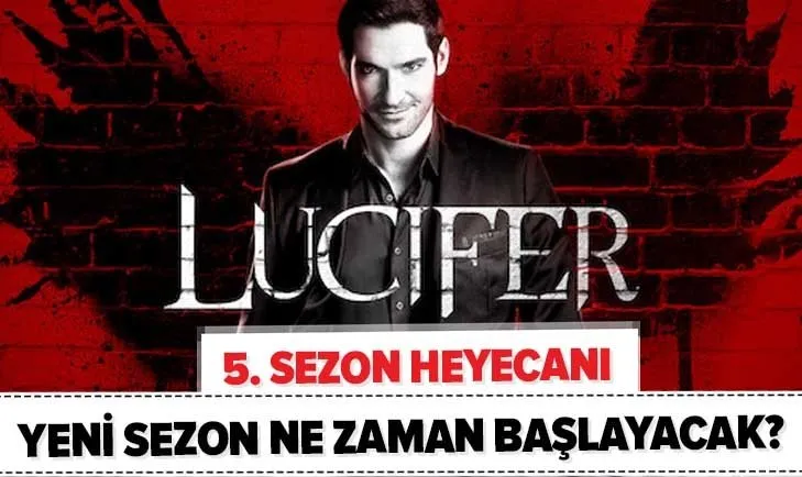 Lucifer 5. sezon ne zaman çıkacak? Netflix Lucifer 5. yeni sezon fragmanı yayınlandı mı?
