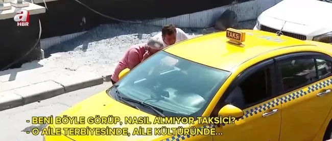 Hastane önünde taksi çilesi | Kısa mesafe, değişim saat ve trafik! Taksiye binilmiyor