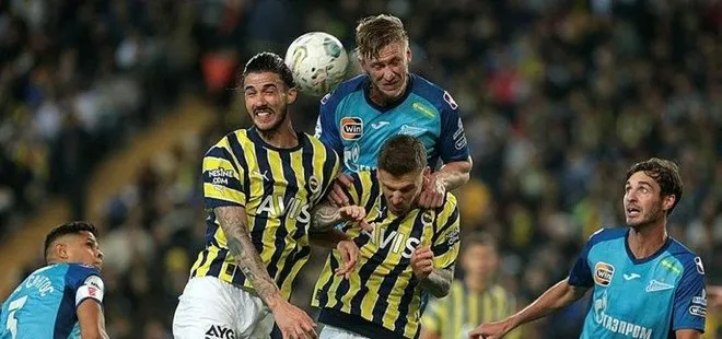 Fenerbahçe ve Zenit arasında 2 yıllık iş birliği anlaşması