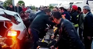 Konya’da korkunç kaza: 7 yaralı