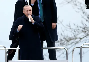 Hamas'tan Erdoğan'a büyük övgü