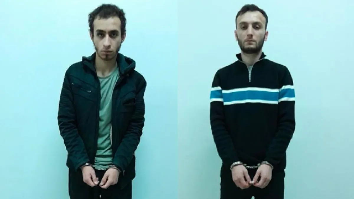 Bombalı eylem hazırlığındaki 2 DEAŞ şüphelisi yakalandı!