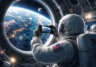 NASA protokolü değişti! Astronotlar uzaya kendi telefonlarını götürebilecek