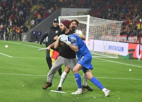 Göztepe-Altay maçında kaleciye saldıran kişi tutuklandı! İlk ifadesi ortaya çıktı: Alkollüydüm