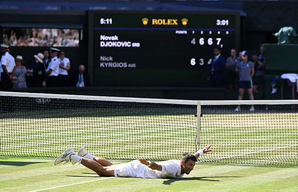 Son dakika: Wimbledon'da şampiyon Novak Djokovic