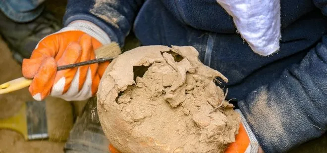 Van’da heyecanlandıran keşif! 3 bin 200 yıllık kafatasında ’beyin ameliyatı’ izi