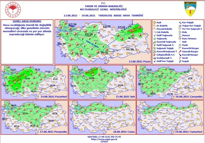 Meteoroloji uyardı! 5 günlük SON DAKİKA hava durumu tablosu | Ankara İzmir İstanbul’da hava nasıl olacak? - 17