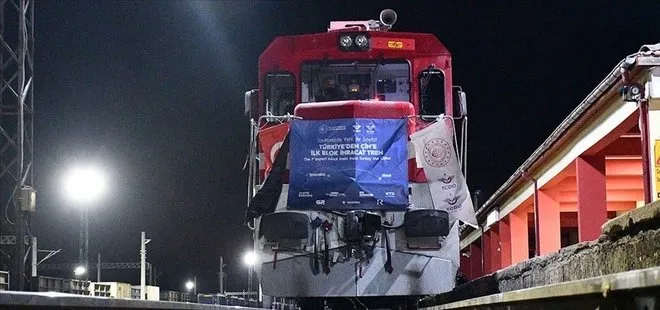 Çin’e gidecek ihracat trenleri yola çıktı
