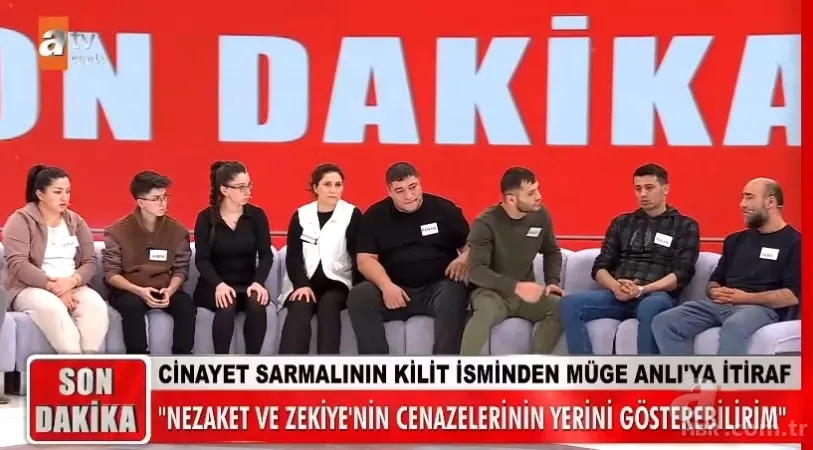 Müge Anlı'da cinayet itirafı: "Cenazelerin yerini gösterebilirim" 18