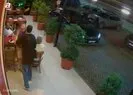 Samsun’da silahlı çatışma kamerada