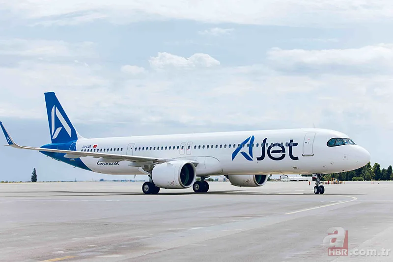 AJET'ten ucuz bilet kampanyası | 48 saat geçerli yurt içi uçak biletleri ucuza satışta! 849 TL'ye... 5