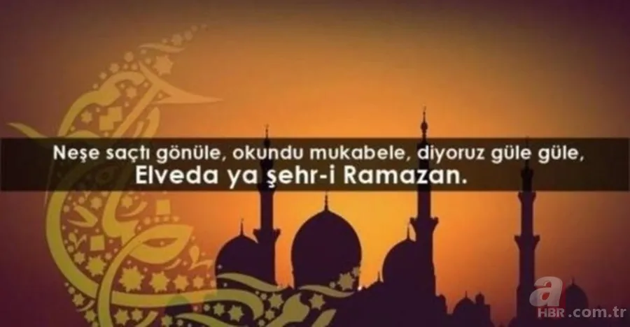 Elveda Ya Şehri Ramazan Mesajları 2023 | En güzel, resimli, hadisli, kısa, uzun Ramazan'a veda mesajları ve sözleri! 10