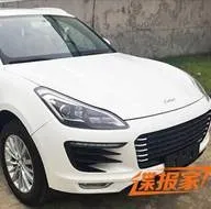 Çin malı Porsche Macan