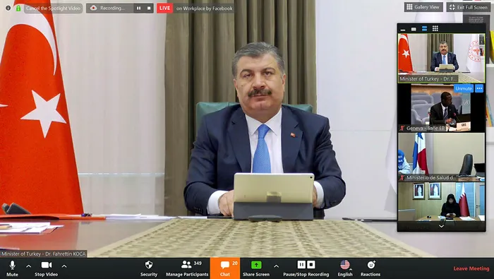 Son dakika: Sağlık Bakanı Koca, DSÖ’ye Türkiye’nin Covid-19 mücadelesini anlattı