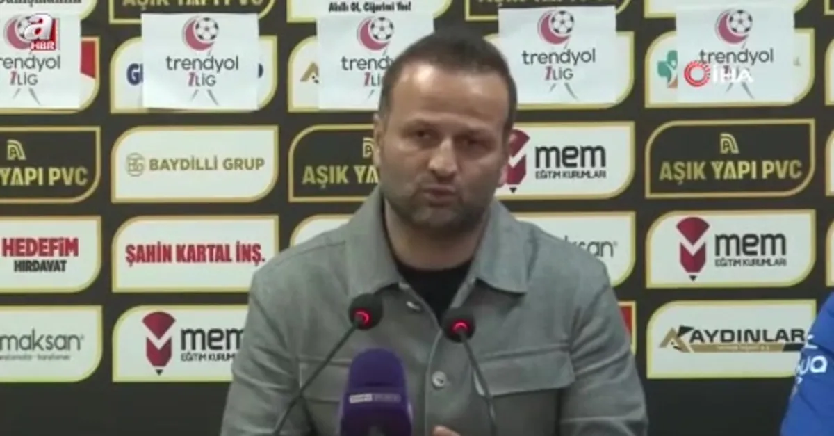"Hakem yönetiminden yüzde 100 keyif aldım"