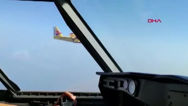 İspanya'nın yangın söndürme uçakları geldi: Ekiplerimiz Türkiye'de - 1