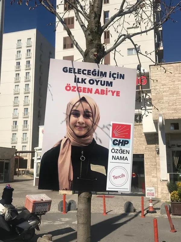 CHP Sancaktepe Belediye Başkan adayı Özgen Nama başörtüsü yasakçısı çıktı! - 2