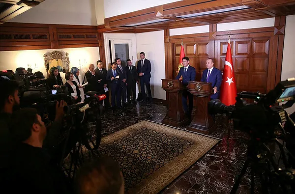 Mevlüt Çavuşoğlu’ndan Batı’ya ’İstanbul’ yanıtı