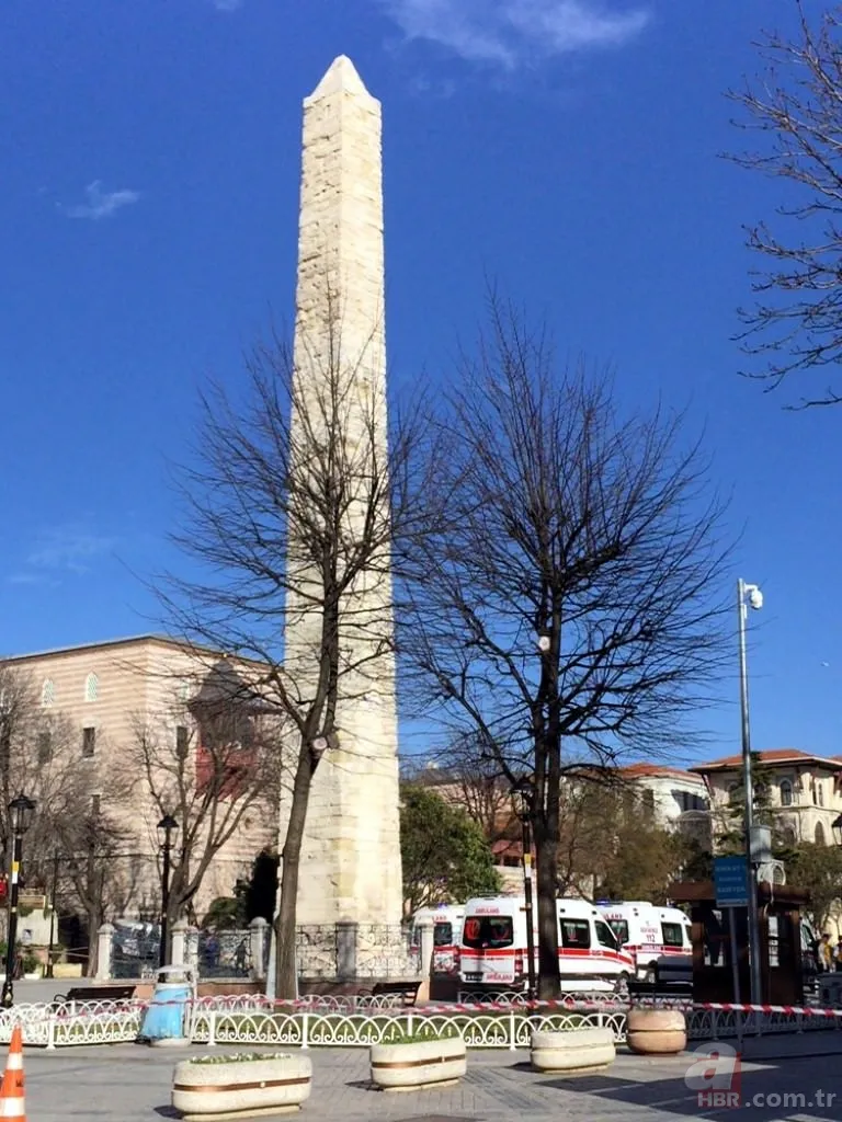 Sultanahmet Meydanı'nda patlama 2